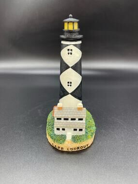 Cape Lookout Lighthouse Designer Figurine NC North Carolina